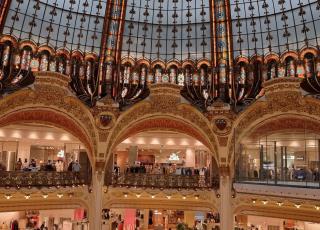 Galeries Lafayette Haussmann : histoire, coupole et visite