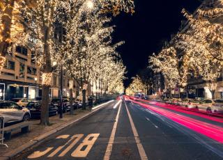 Illuminations de Noël à Paris 2026 : itinéraire en une soirée