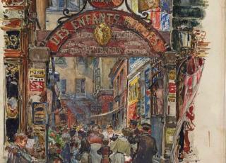 MARCHÉ DES ENFANTS ROUGES