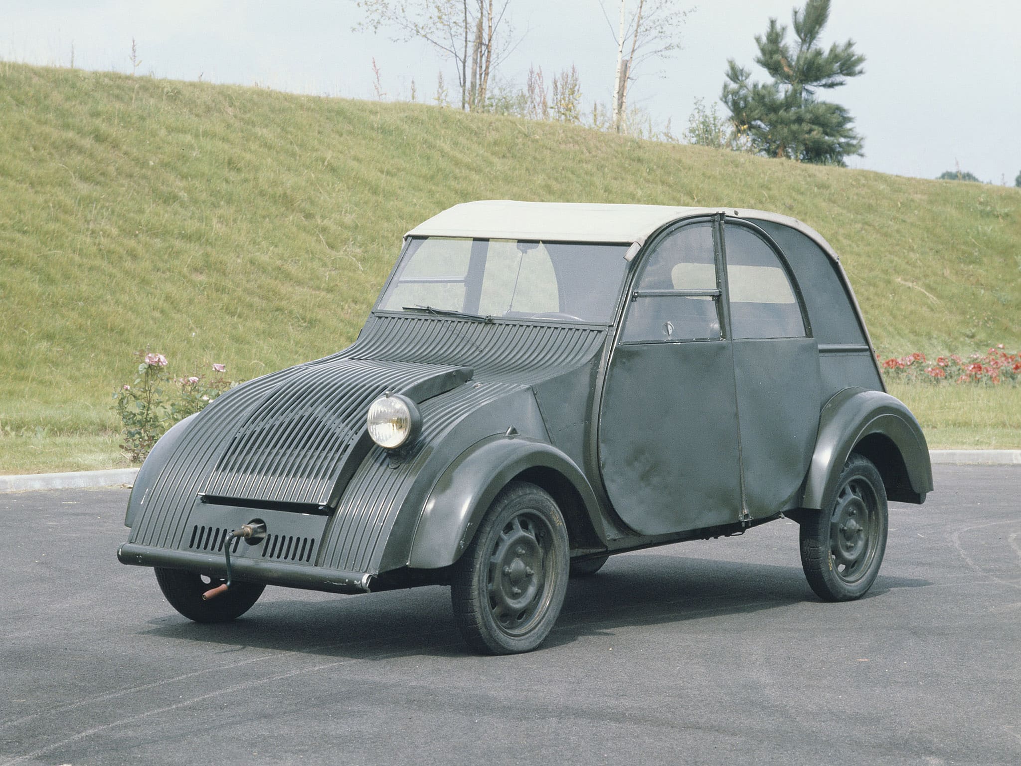 Citroën 2CV prototype 1939