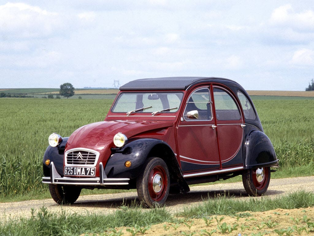 Last production of the 2CV in Portugal