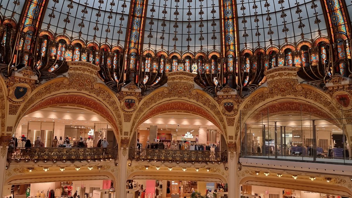 Galeries Lafayette Haussmann : histoire, coupole et visite
