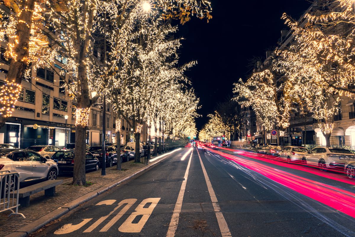Illuminations de Noël à Paris 2026 : itinéraire en une soirée