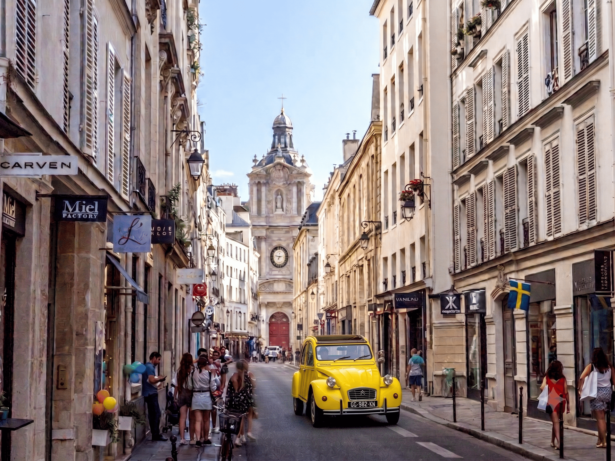 Le Marais
