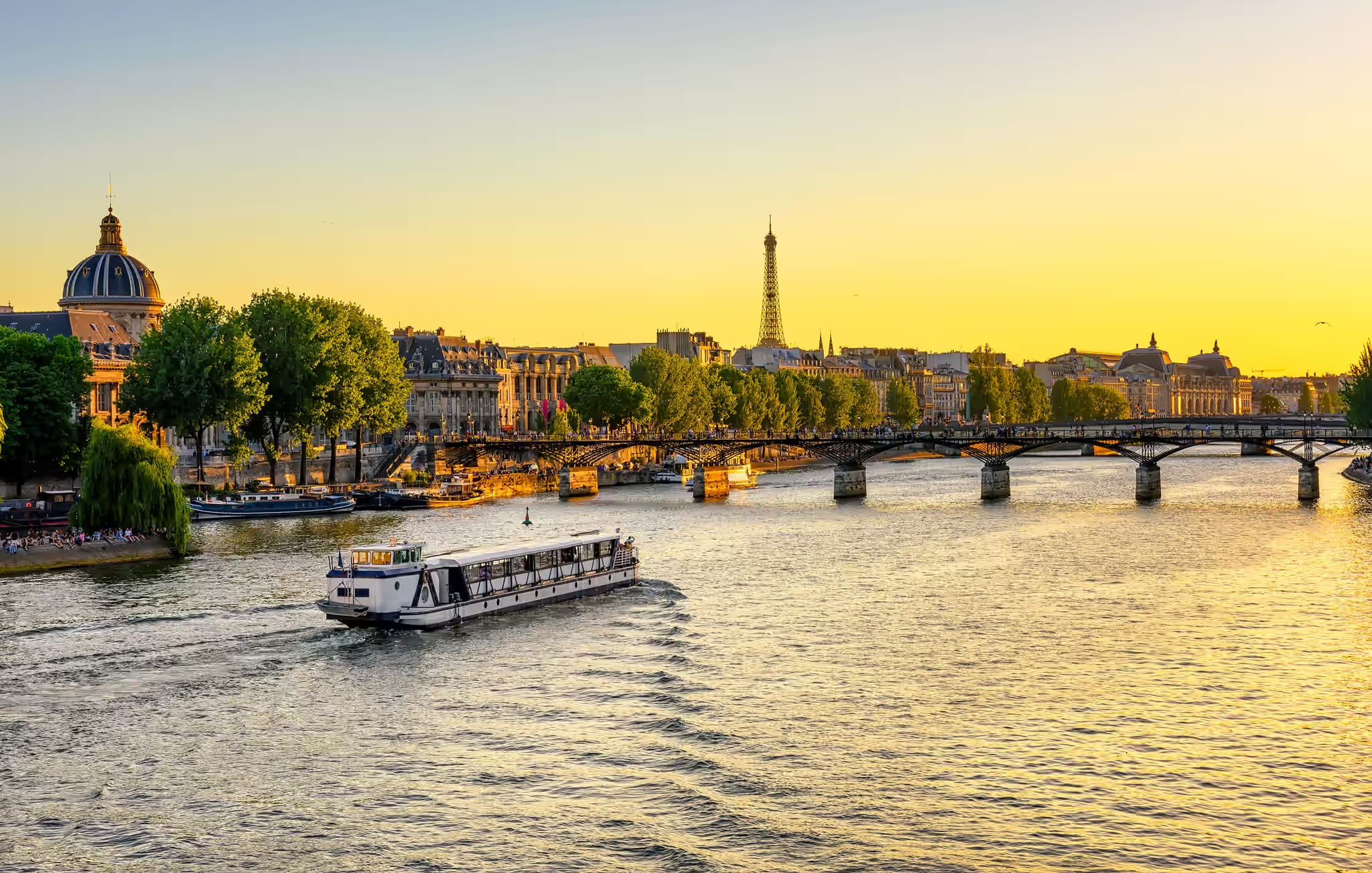 Croisière sur la Seine à Paris