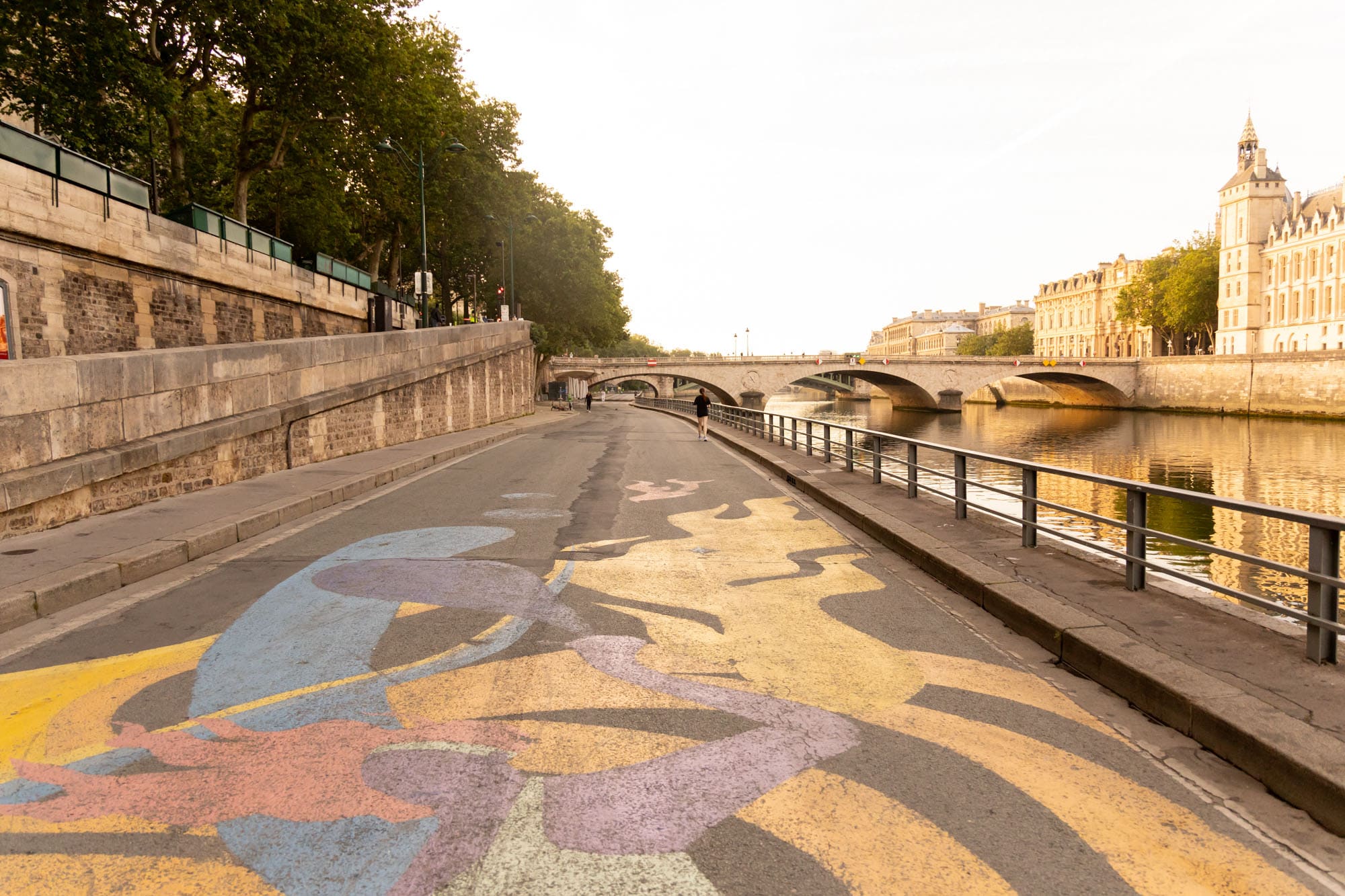 Balade terrestre à Paris